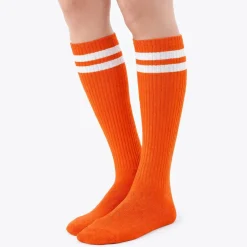 Adult Knee Socks with Stripes