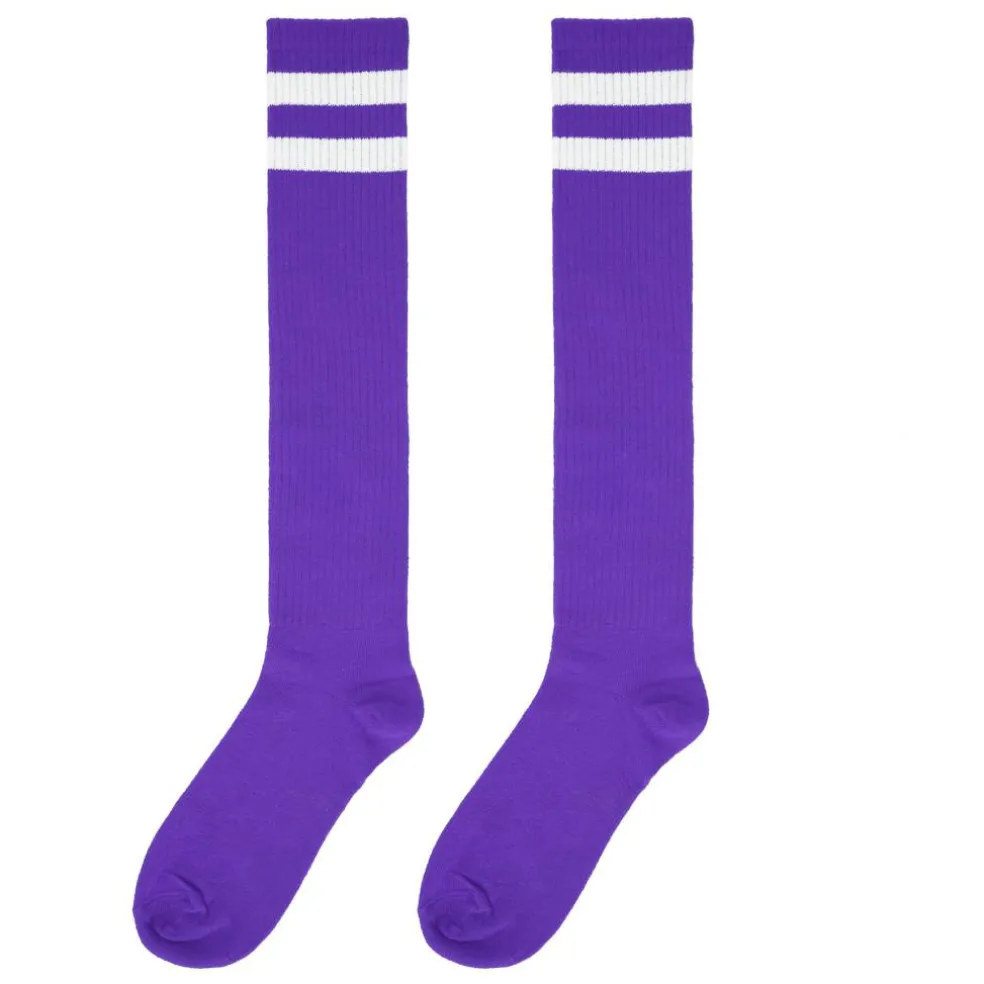 Adult Knee Socks with Stripes
