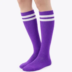 Adult Knee Socks with Stripes