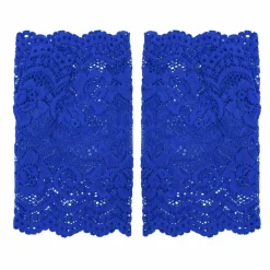 Adult Lace Fingerless Costume Gloves