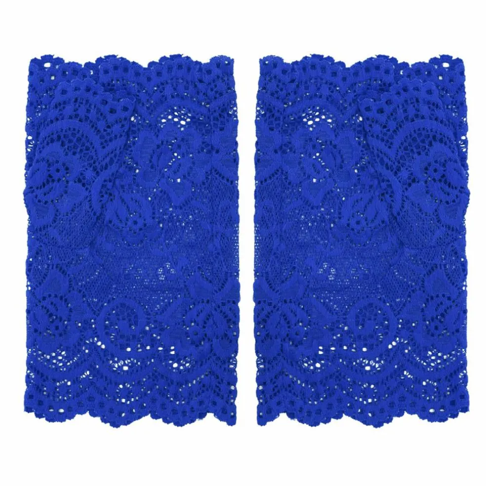 Adult Lace Fingerless Costume Gloves