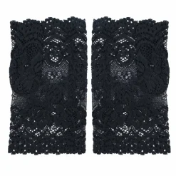 Adult Lace Fingerless Costume Gloves
