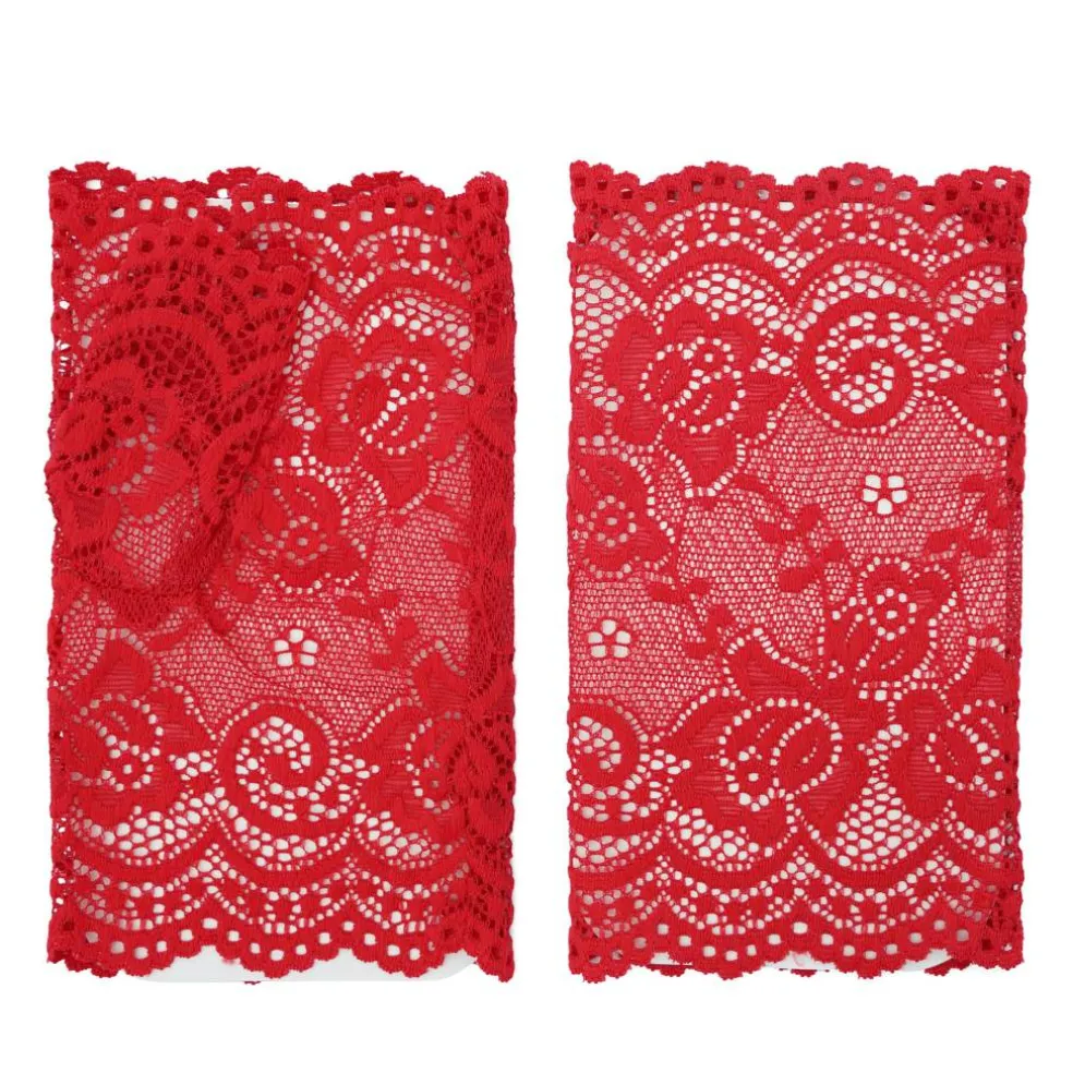 Adult Lace Fingerless Costume Gloves