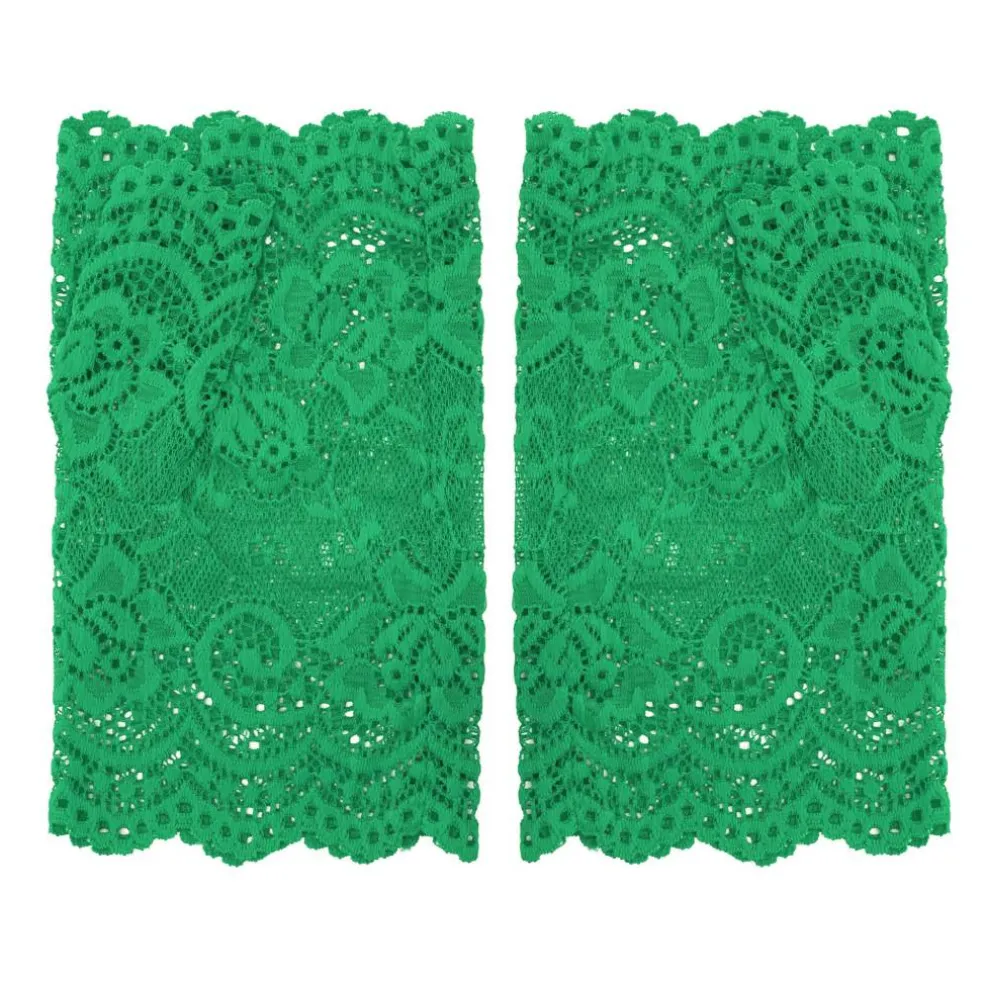 Adult Lace Fingerless Costume Gloves