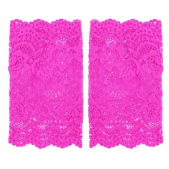 Adult Lace Fingerless Costume Gloves