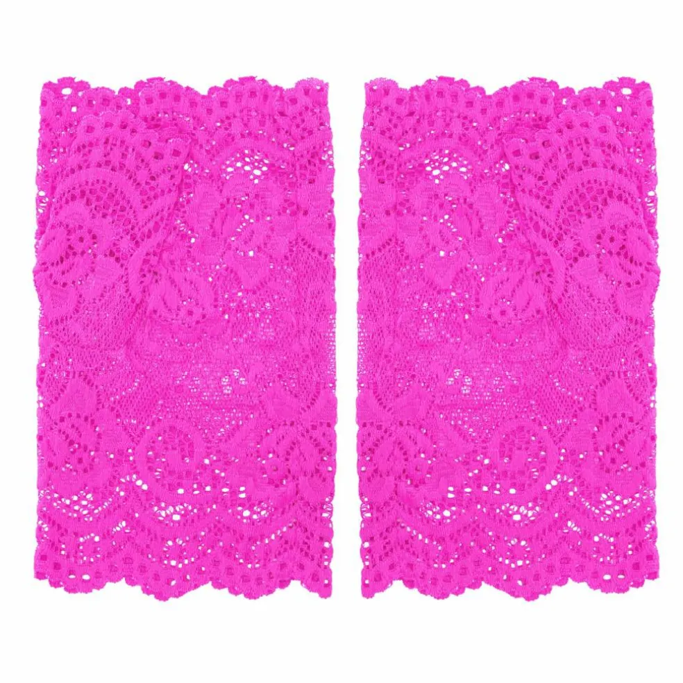 Adult Lace Fingerless Costume Gloves