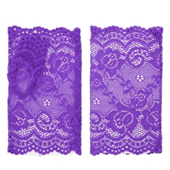Adult Lace Fingerless Costume Gloves