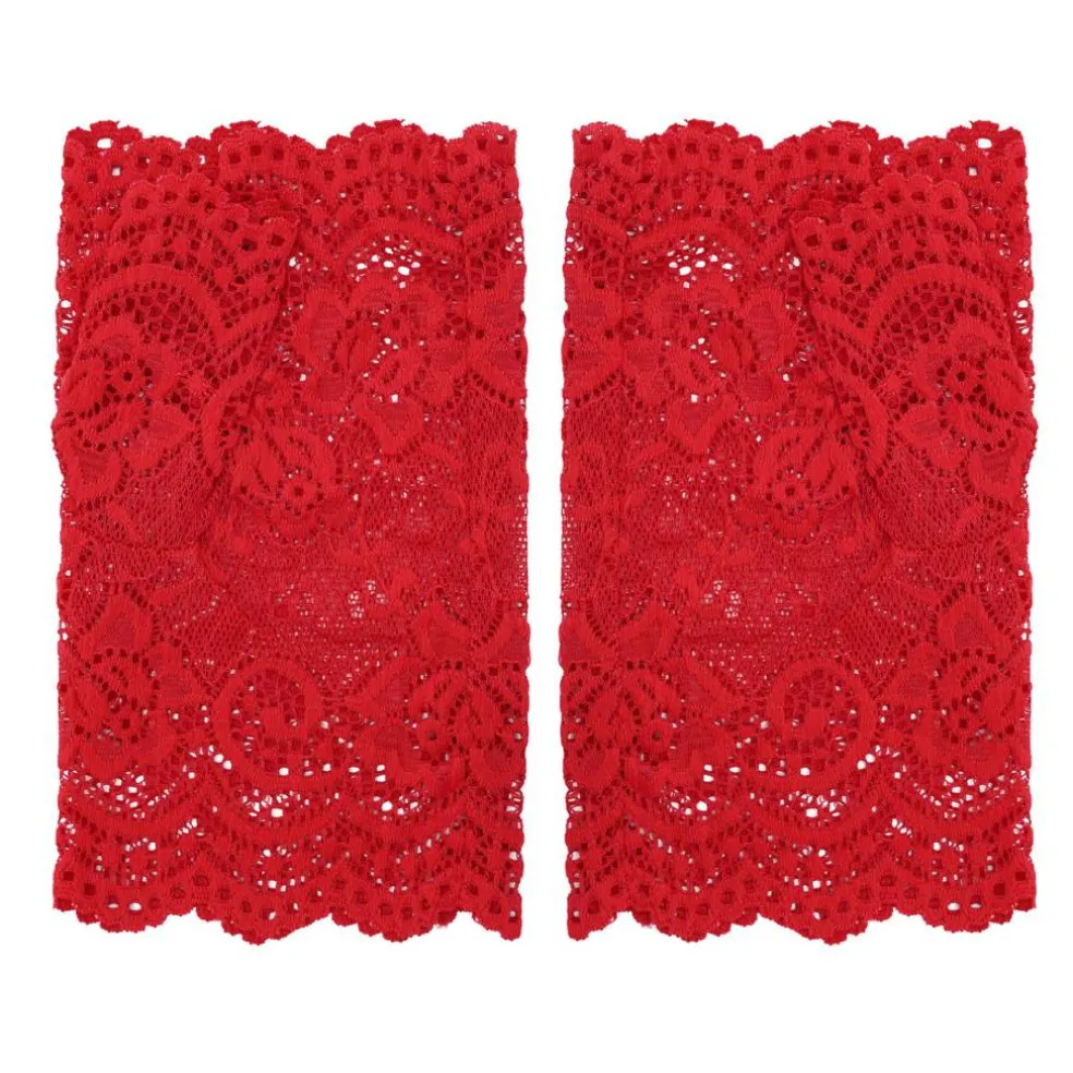 Adult Lace Fingerless Costume Gloves