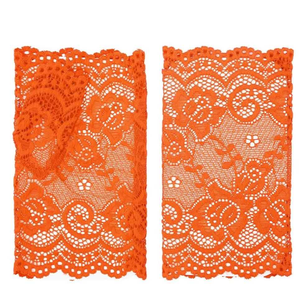Adult Lace Fingerless Costume Gloves