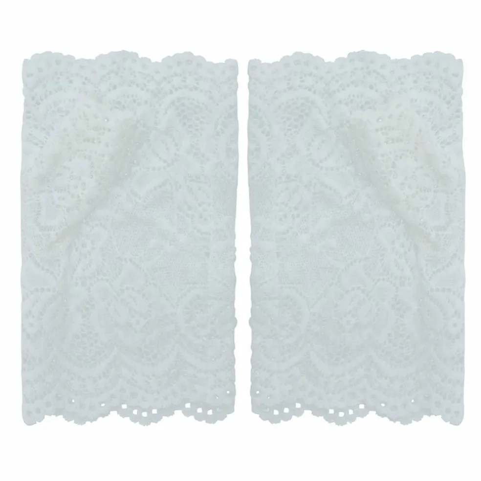 Adult Lace Fingerless Costume Gloves