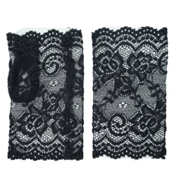 Adult Lace Fingerless Costume Gloves