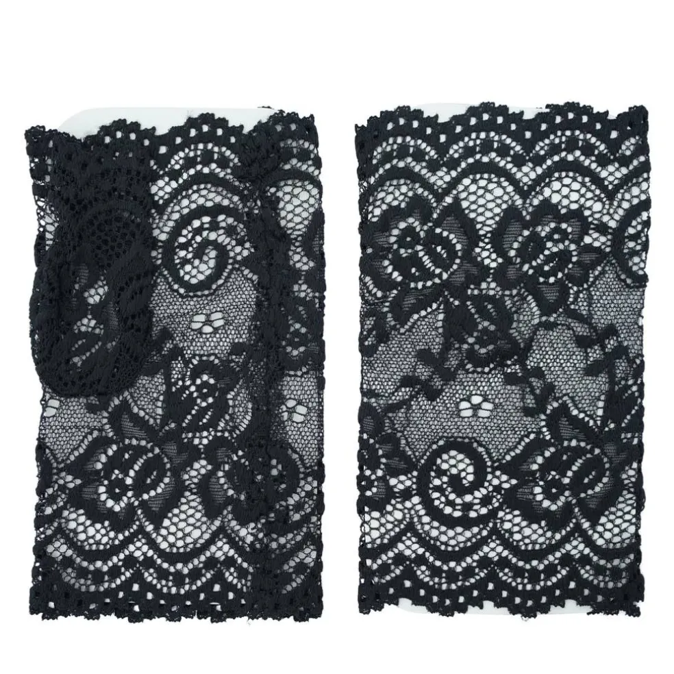 Adult Lace Fingerless Costume Gloves