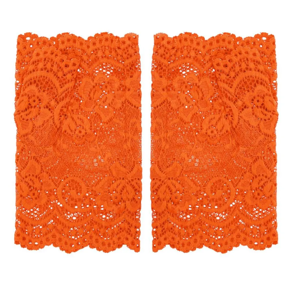 Adult Lace Fingerless Costume Gloves