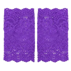 Adult Lace Fingerless Costume Gloves