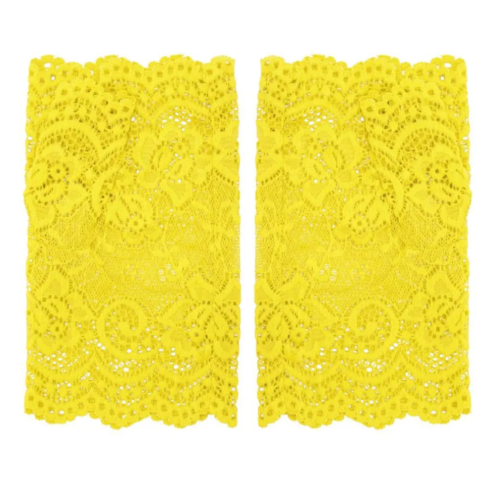 Adult Lace Fingerless Costume Gloves