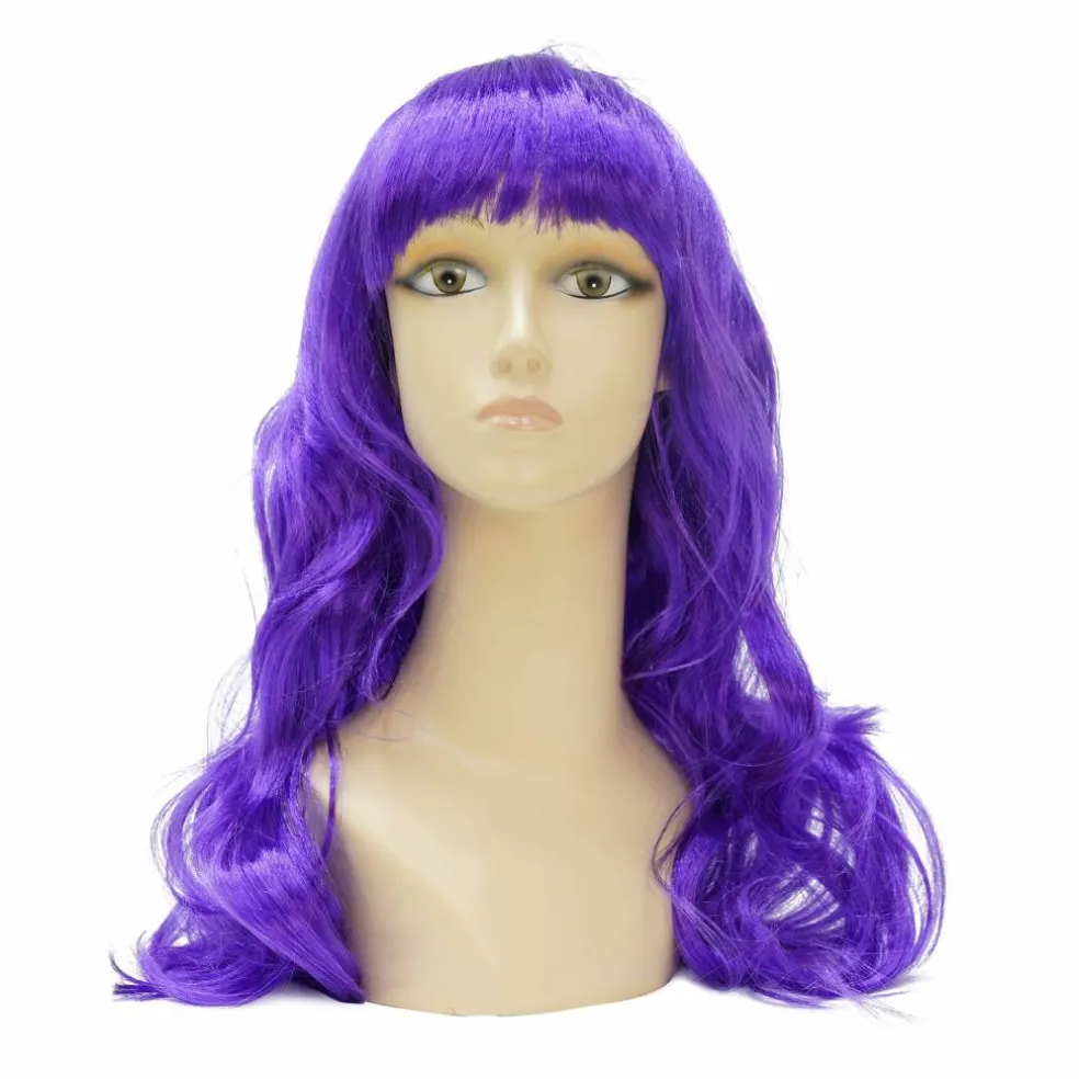 Adult Long Glam Costume Wig
