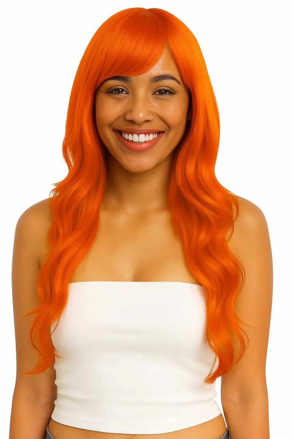 Adult Long Glam Costume Wig