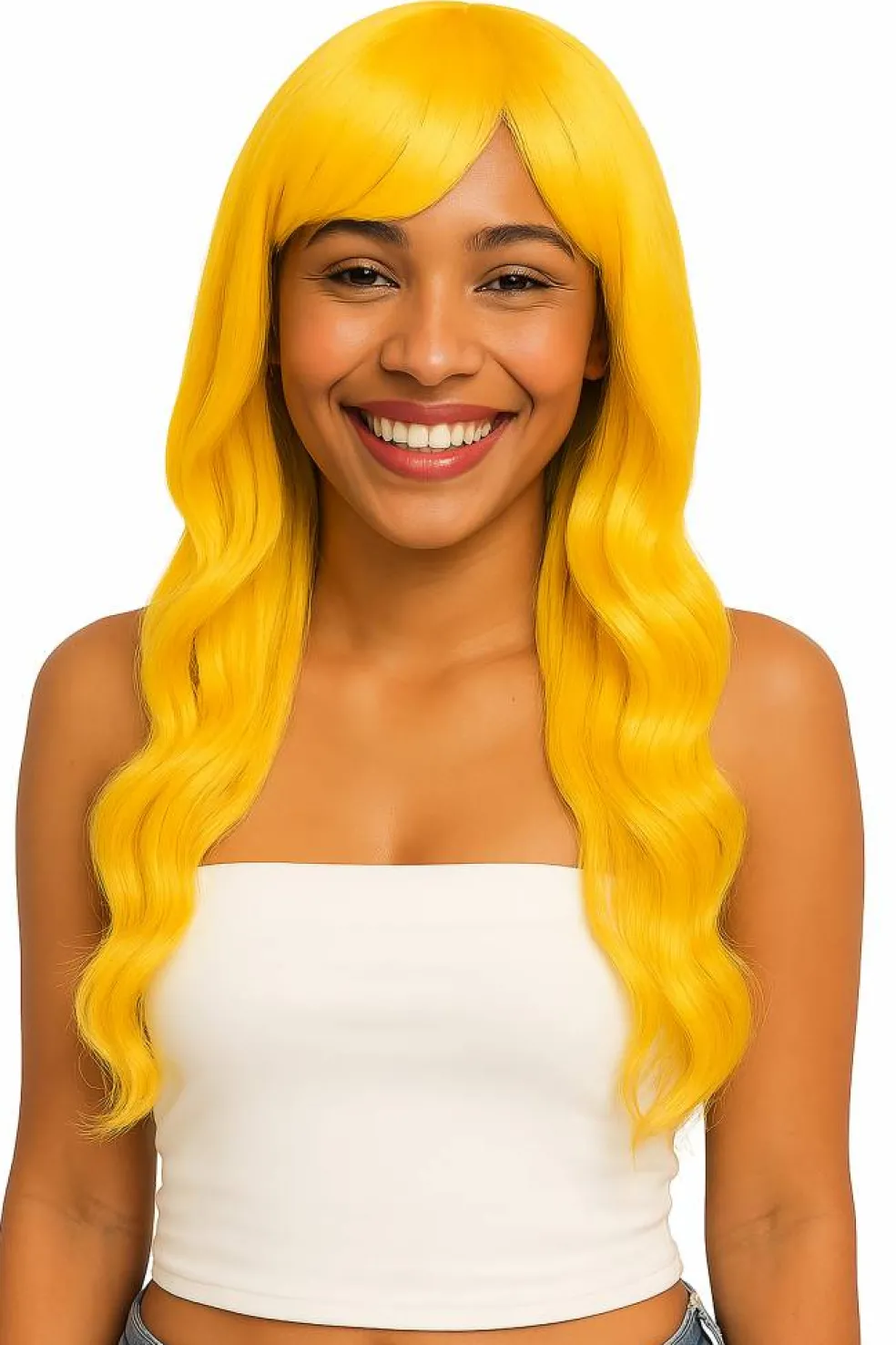Adult Long Glam Costume Wig