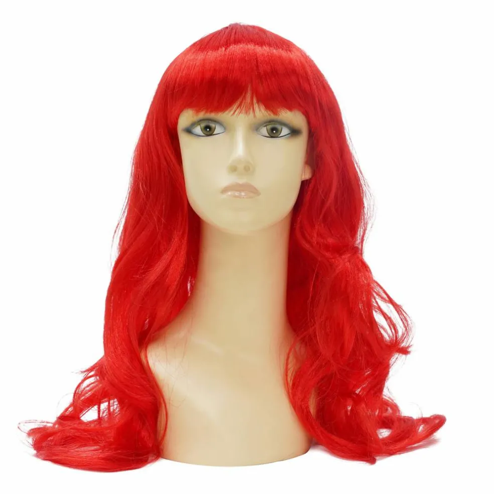 Adult Long Glam Costume Wig