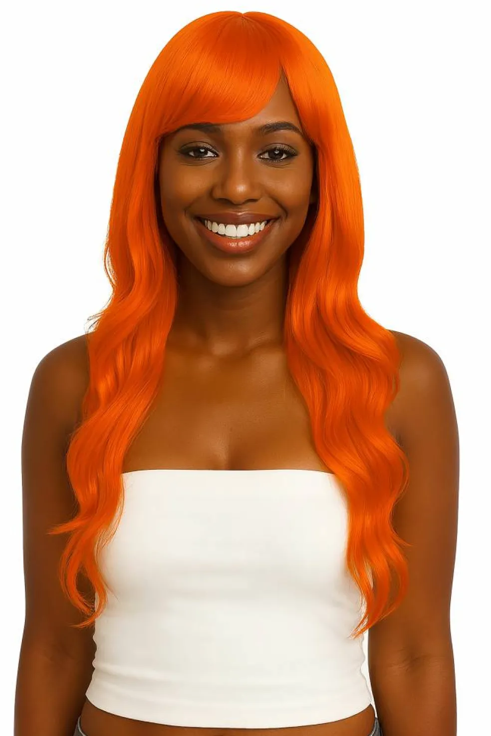 Adult Long Glam Costume Wig