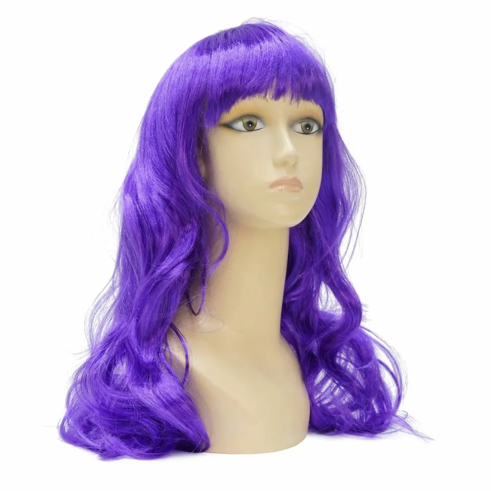 Adult Long Glam Costume Wig