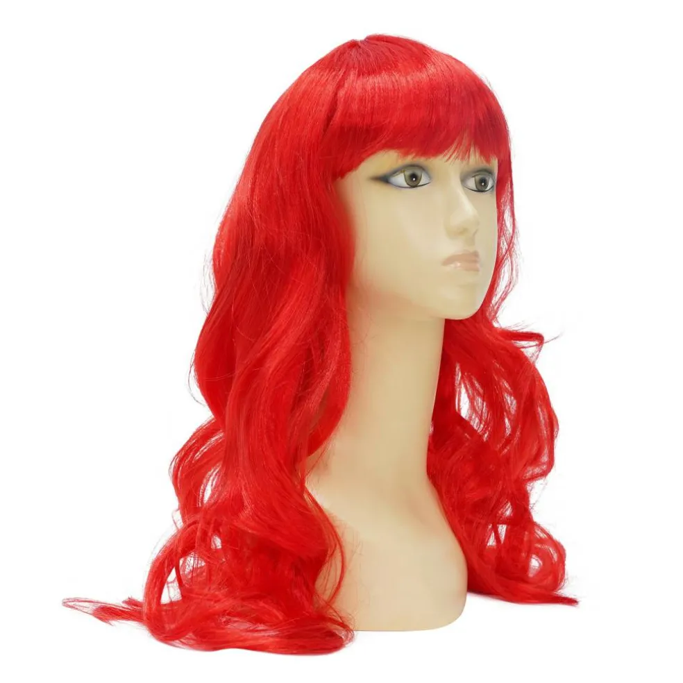 Adult Long Glam Costume Wig