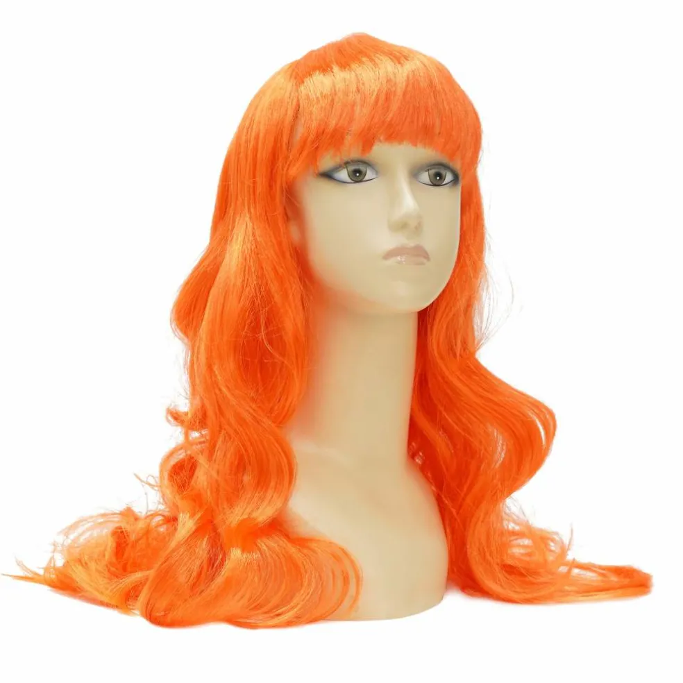 Adult Long Glam Costume Wig