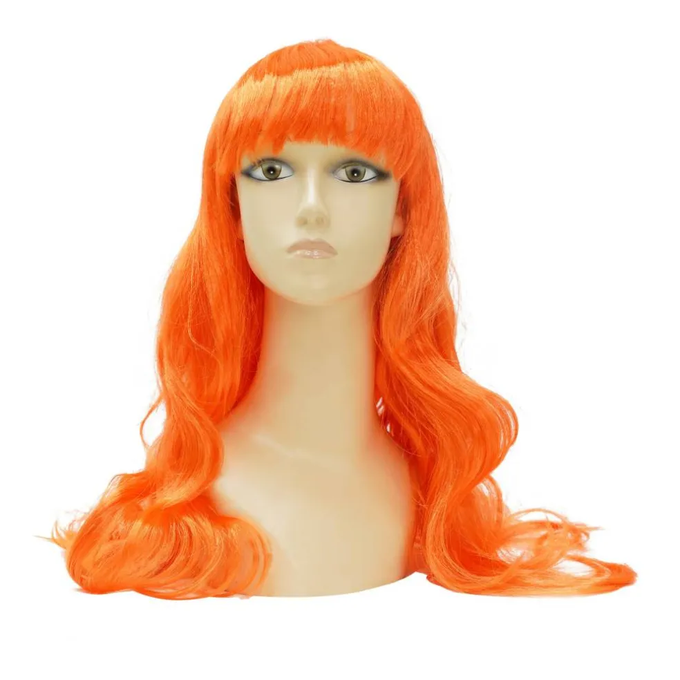 Adult Long Glam Costume Wig
