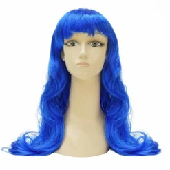 Adult Long Glam Costume Wig