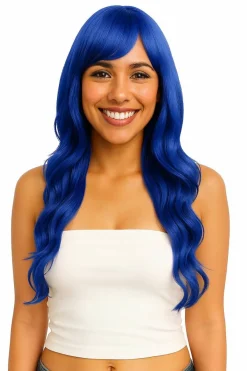 Adult Long Glam Costume Wig