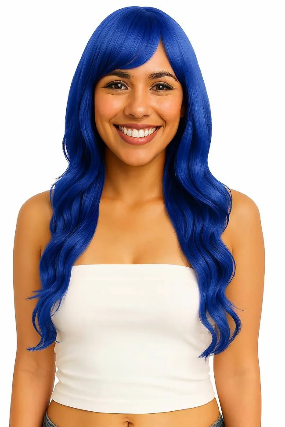 Adult Long Glam Costume Wig