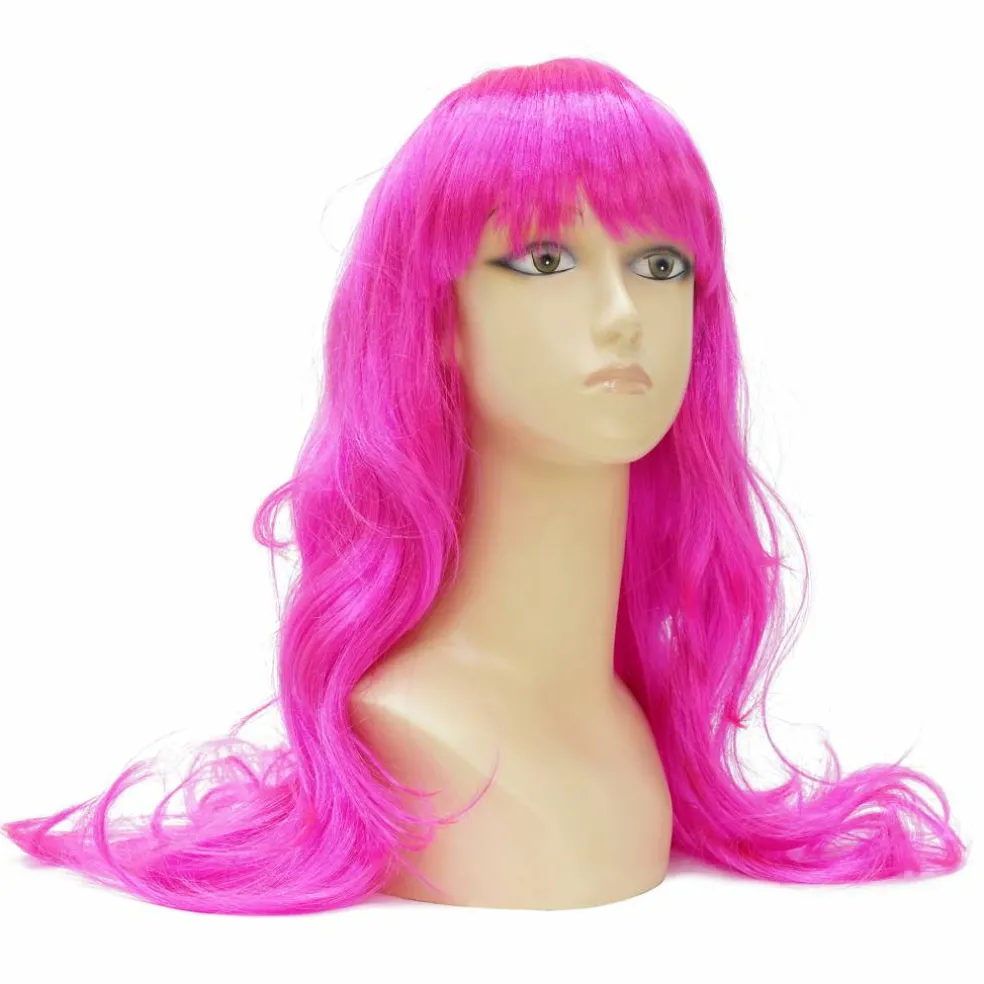 Adult Long Glam Costume Wig