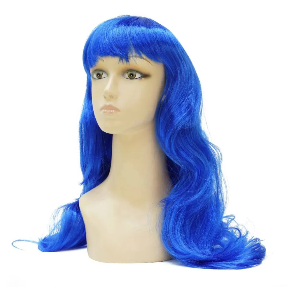 Adult Long Glam Costume Wig