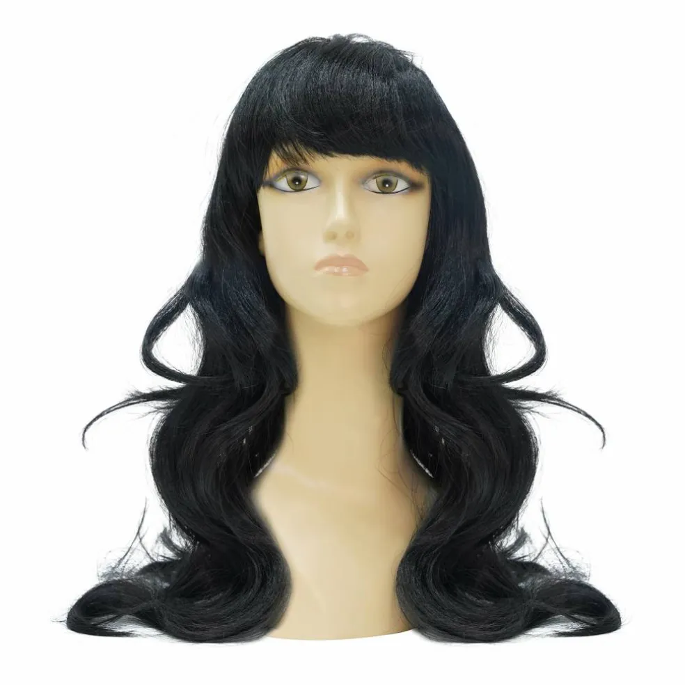 Adult Long Glam Costume Wig