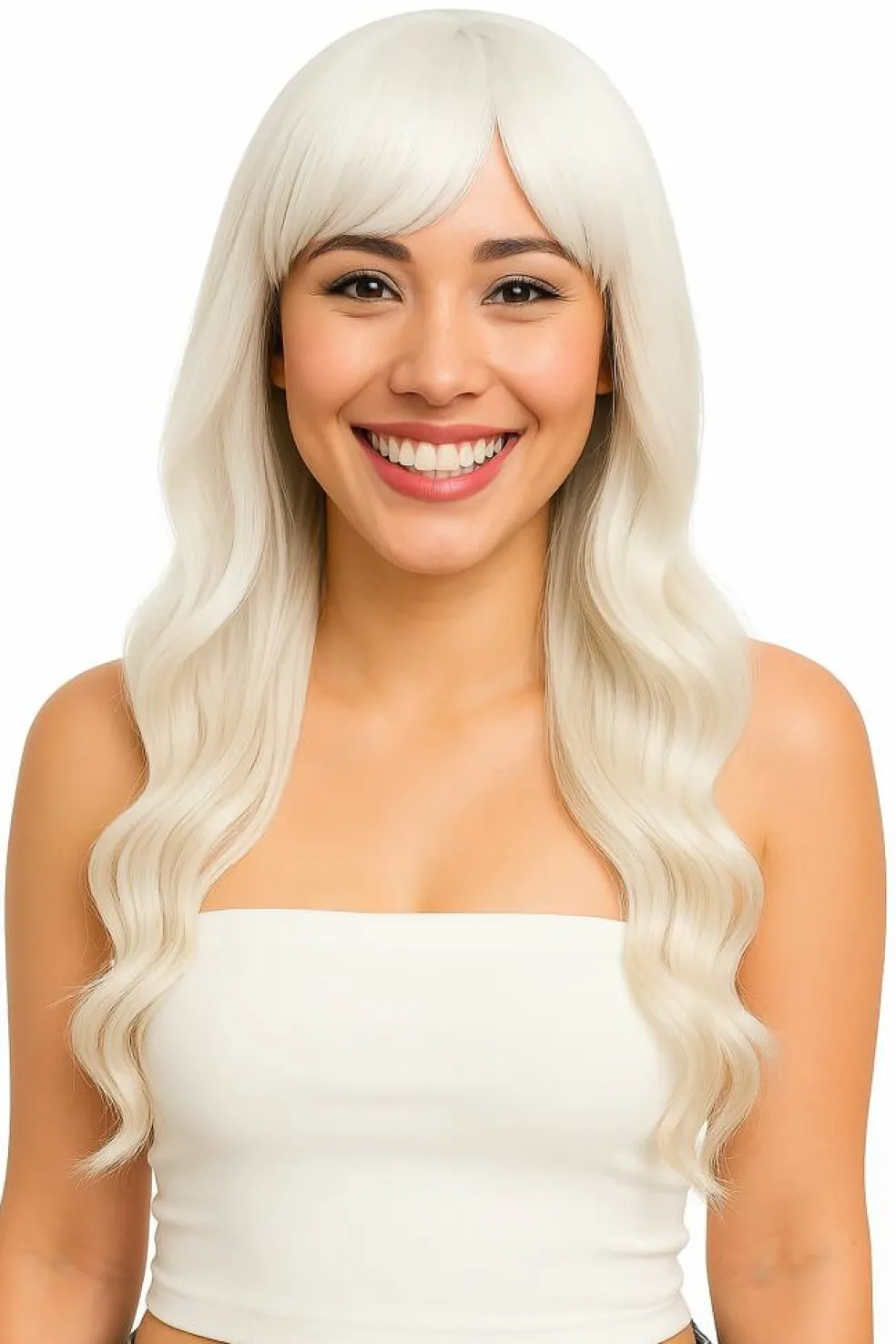 Adult Long Glam Costume Wig