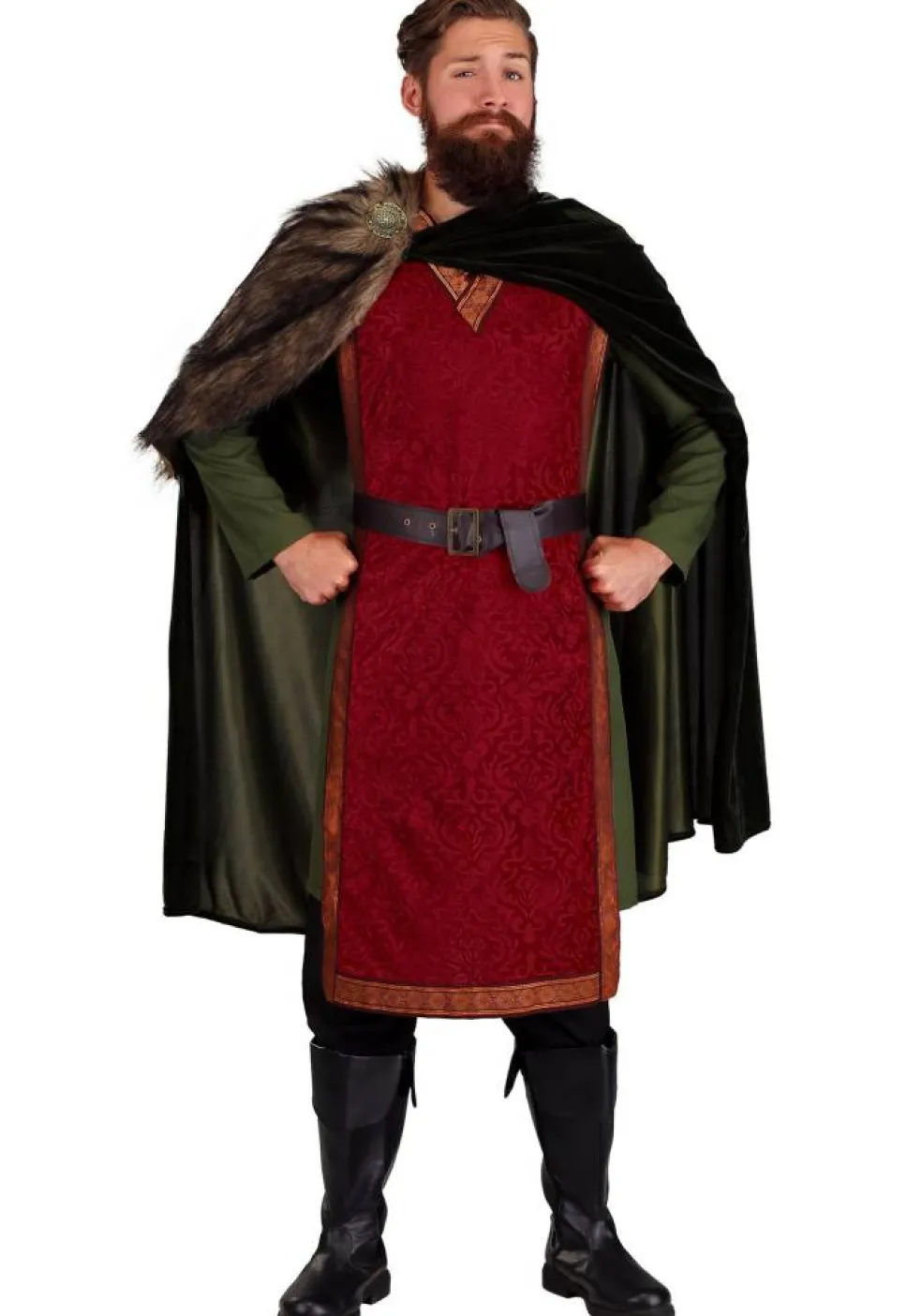 Adult Medieval King Costume