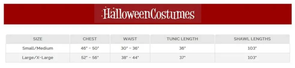 Adult Party Toga Costume