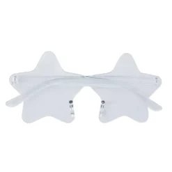 Adult Plastic Star Costume Glasses