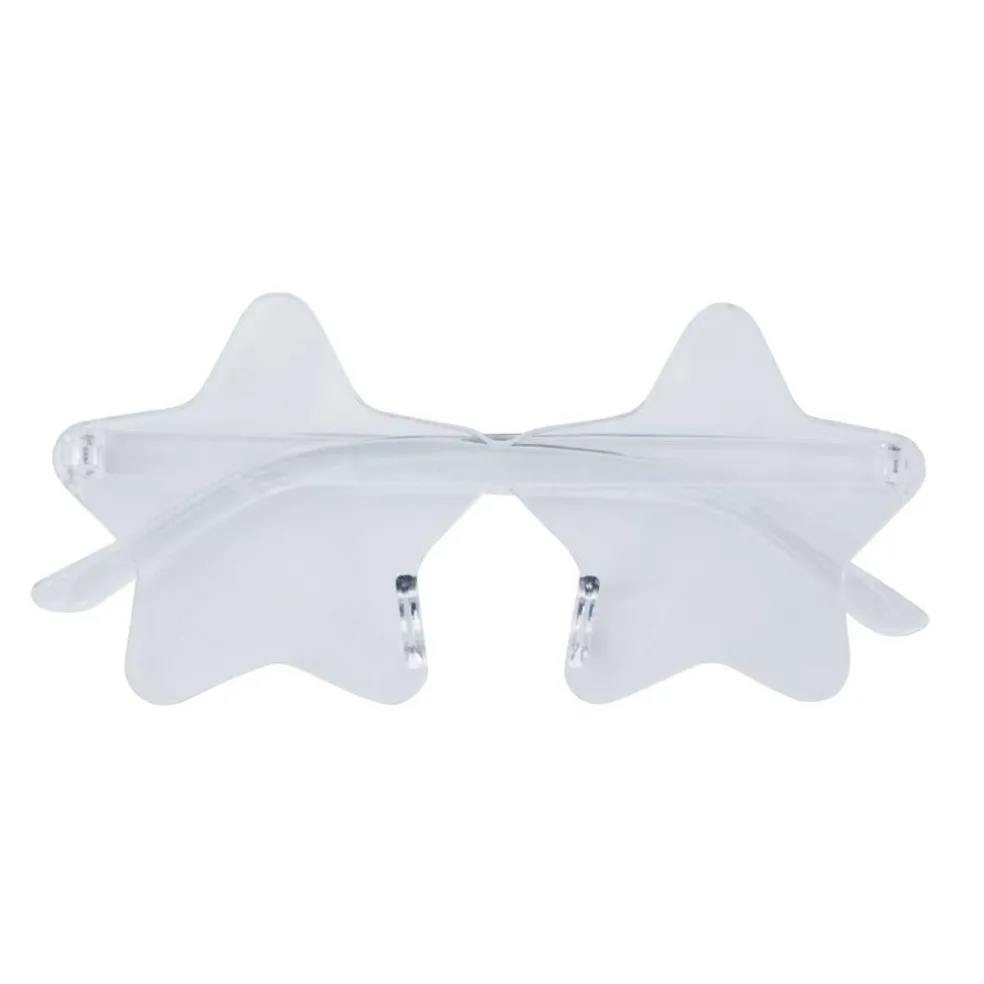 Adult Plastic Star Costume Glasses