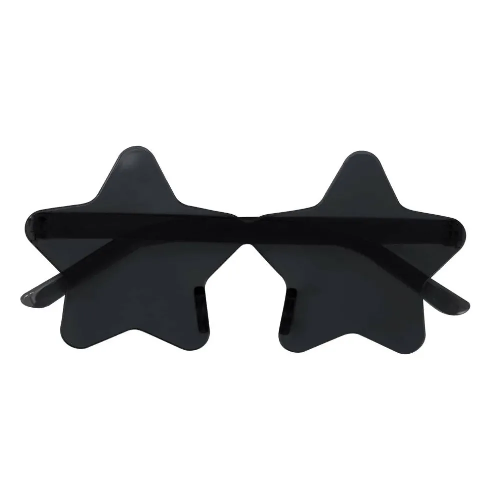 Adult Plastic Star Costume Glasses