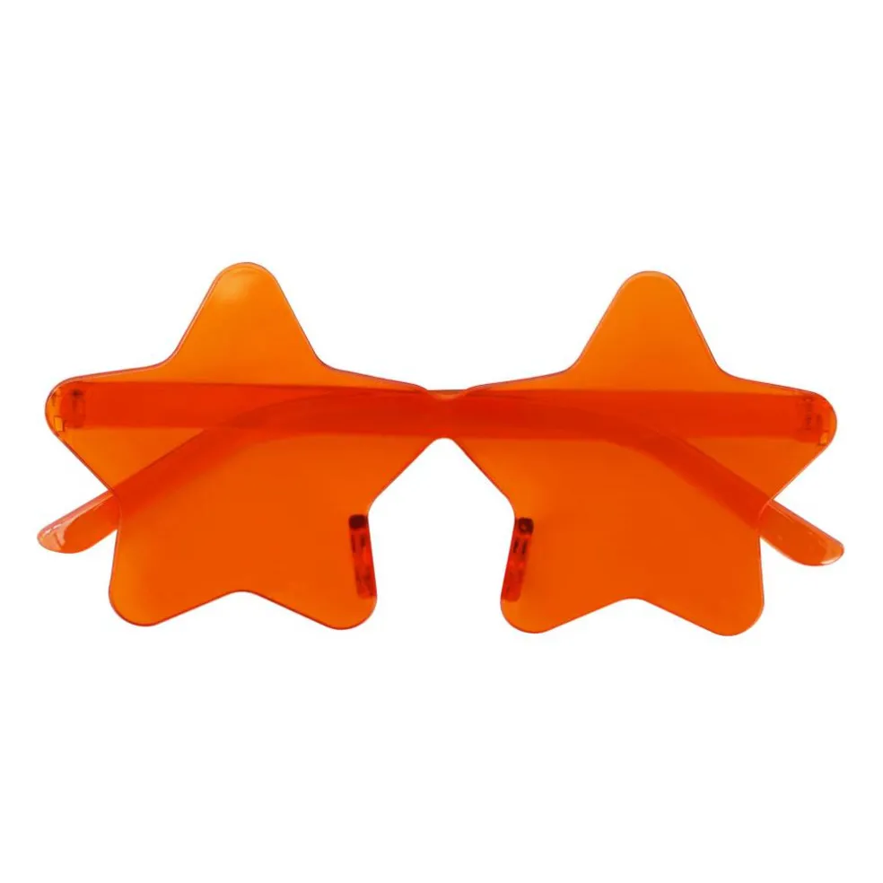 Adult Plastic Star Costume Glasses