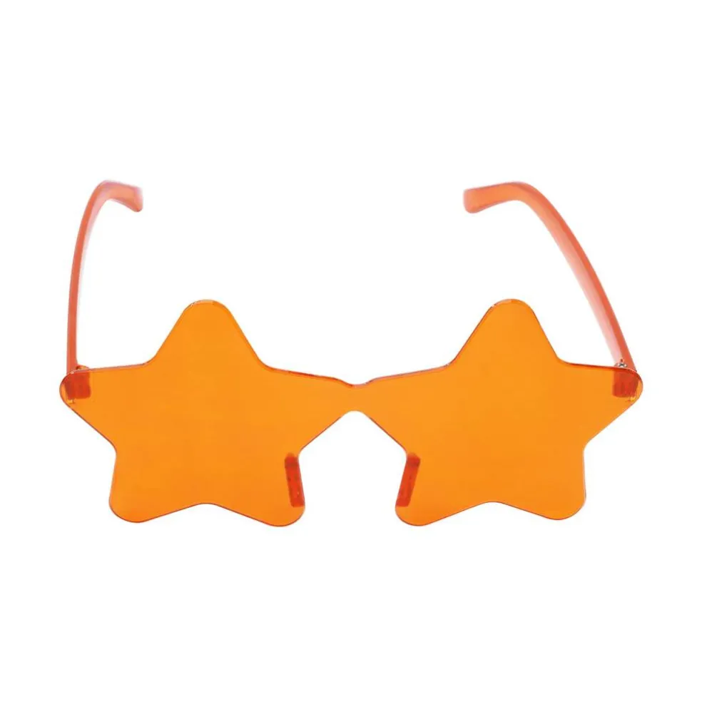 Adult Plastic Star Costume Glasses