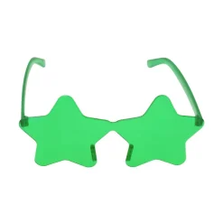 Adult Plastic Star Costume Glasses