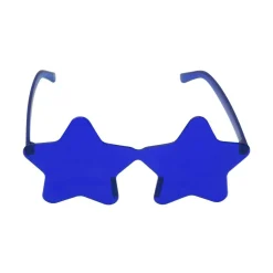 Adult Plastic Star Costume Glasses