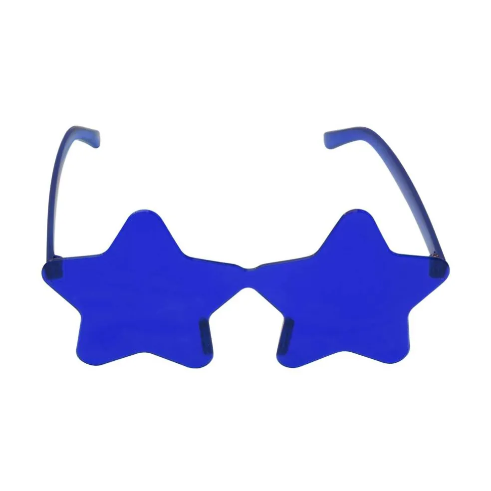 Adult Plastic Star Costume Glasses
