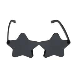 Adult Plastic Star Costume Glasses