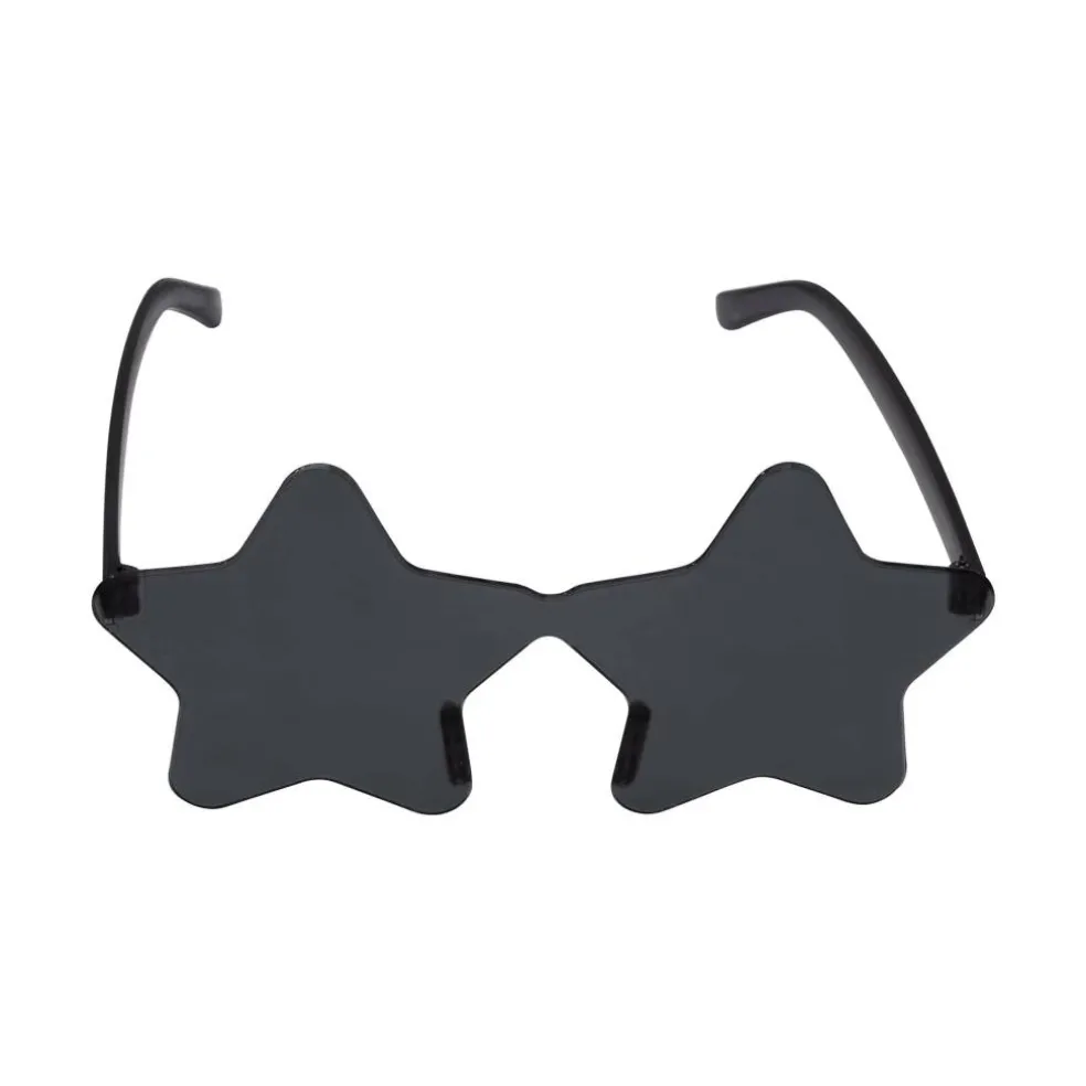 Adult Plastic Star Costume Glasses