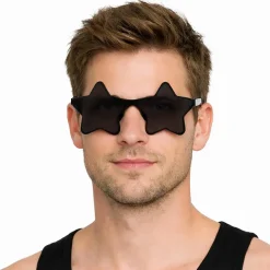 Adult Plastic Star Costume Glasses