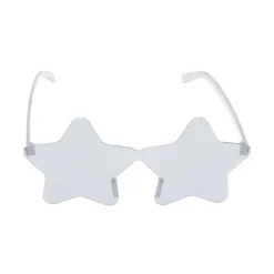 Adult Plastic Star Costume Glasses