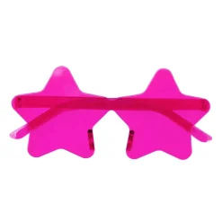 Adult Plastic Star Costume Glasses